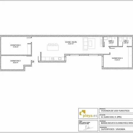 Appartement Juan Xxiii